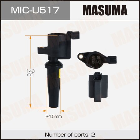 Ignition coil Masuma, MIC-U517