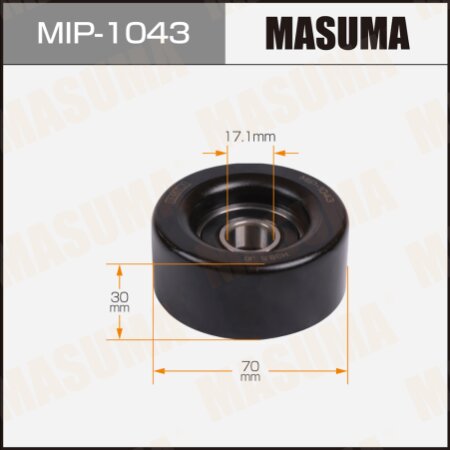 Drive belt idler pulley Masuma, MIP-1043