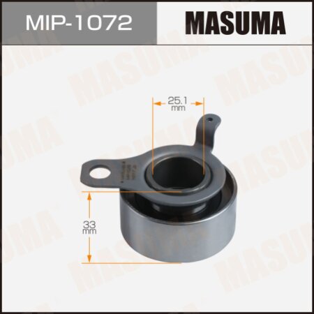 Timing belt tensioner Masuma, MIP-1072
