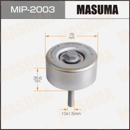Drive belt idler pulley Masuma, MIP-2003