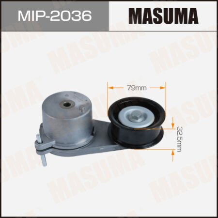 Drive belt tensioner Masuma, MIP-2036