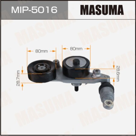 Drive belt tensioner Masuma, MIP-5016