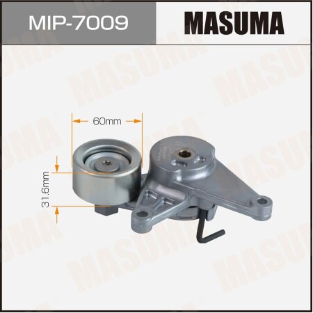 Drive belt tensioner Masuma, MIP-7009