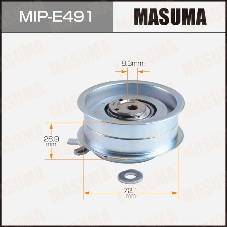 Timing belt tensioner Masuma, MIP-E491