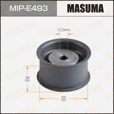 Timing belt idler roller Masuma, MIP-E493