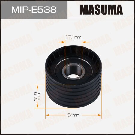 Timing belt idler roller Masuma, MIP-E538