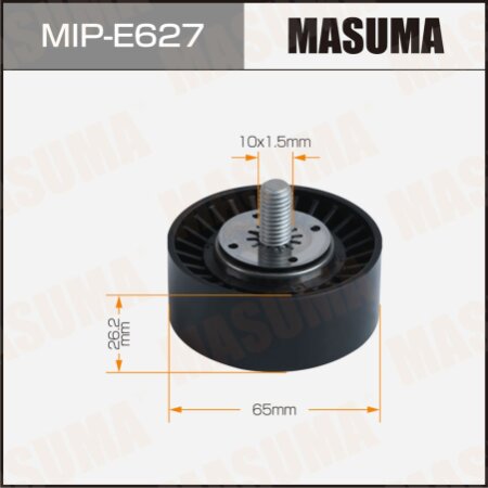 Drive belt idler pulley Masuma, MIP-E627