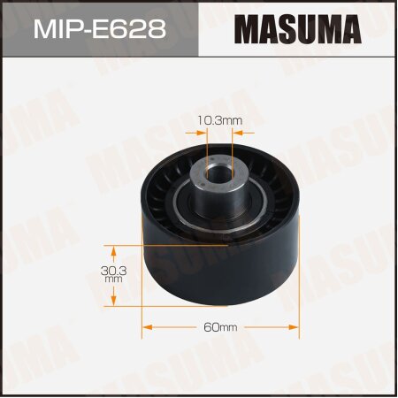 Timing belt idler roller Masuma, MIP-E628