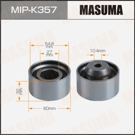 Timing belt idler roller Masuma, MIP-K357