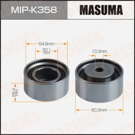 Timing belt idler roller Masuma, MIP-K358