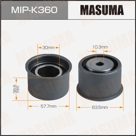 Timing belt idler roller Masuma, MIP-K360