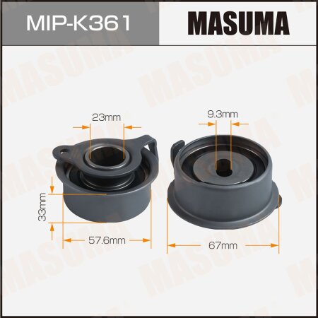 Timing belt tensioner Masuma, MIP-K361