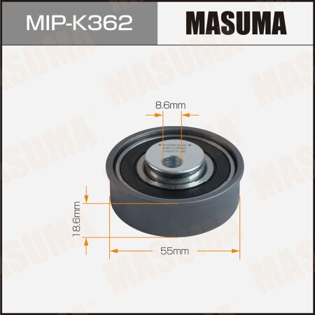 Timing belt tensioner Masuma, MIP-K362