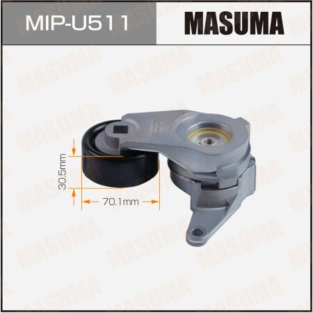 Drive belt tensioner Masuma, MIP-U511