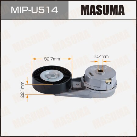 Drive belt tensioner Masuma, MIP-U514