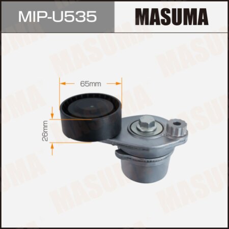 Drive belt tensioner Masuma, MIP-U535