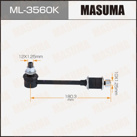 Stabilizer link Masuma, ML-3560K