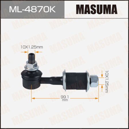 Stabilizer link Masuma, ML-4870K