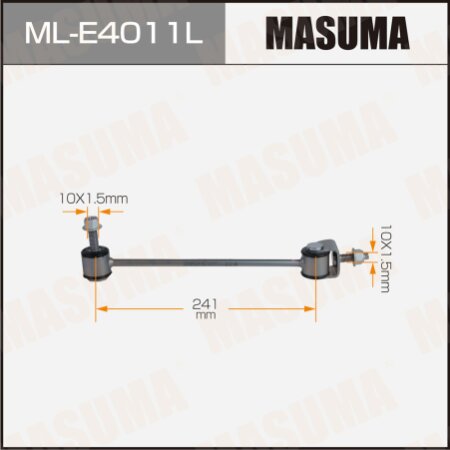 Stabilizer link Masuma, ML-E4011L