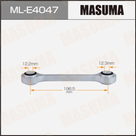 Control arm Masuma, ML-E4047