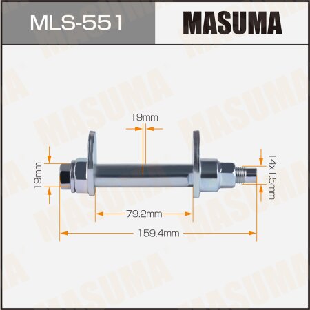 Camber adjustment bolt Masuma, MLS-551