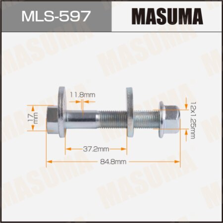 Camber adjustment bolt Masuma, MLS-597