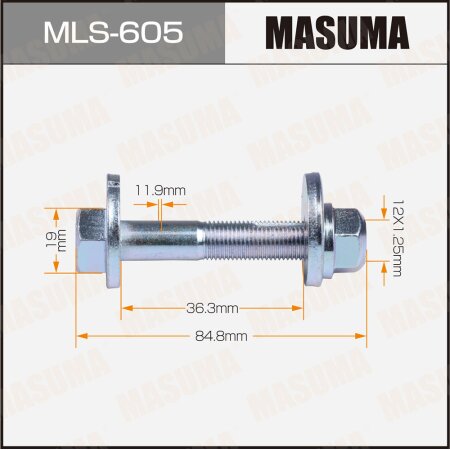 Camber adjustment bolt Masuma, MLS-605