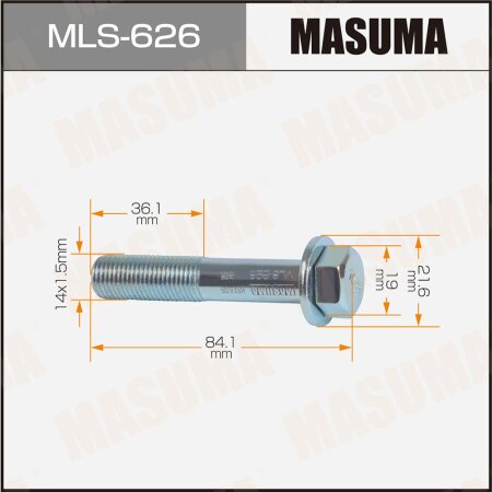 Suspension bolt Masuma, MLS-626