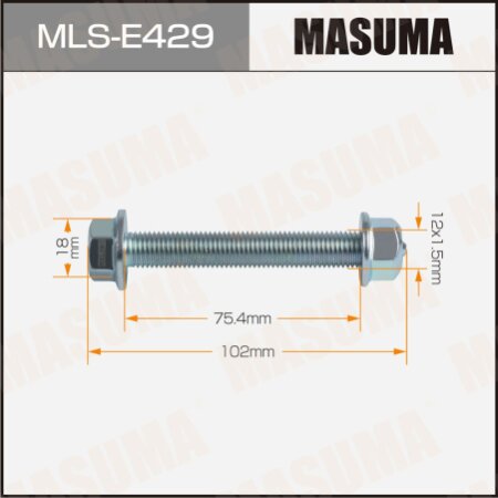 Suspension bolt Masuma, MLS-E429
