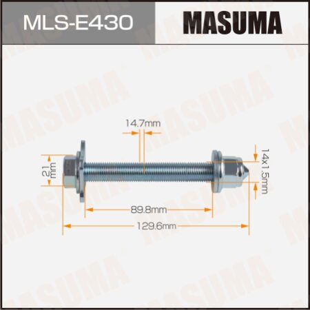 Suspension bolt Masuma, MLS-E430