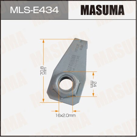 Suspension nut Masuma, MLS-E434