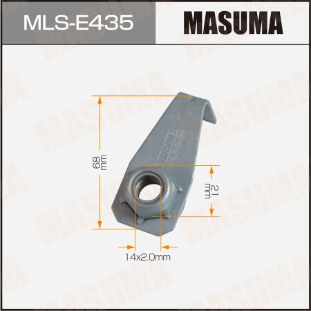 Suspension nut Masuma, MLS-E435