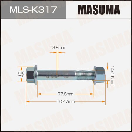 Suspension bolt Masuma, MLS-K317