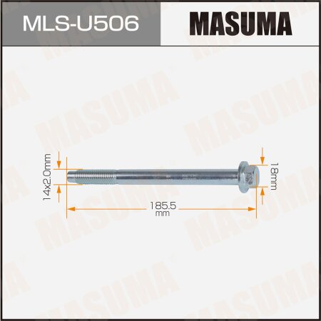 Suspension bolt Masuma, MLS-U506