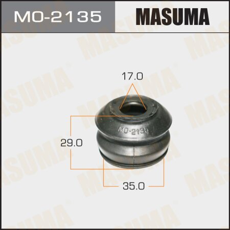 Ball joint dust boot Masuma 17х35х29 (set of 10pcs), MO-2135