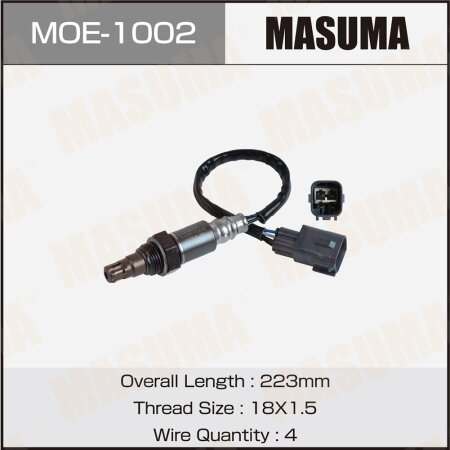 Air-fuel ratio sensor Masuma, MOE-1002