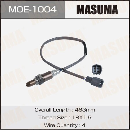 Air-fuel ratio sensor Masuma, MOE-1004