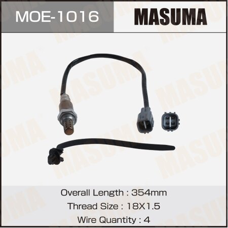 Oxygen sensor Masuma, MOE-1016