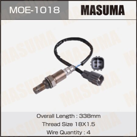 Oxygen sensor Masuma, MOE-1018