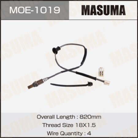 Oxygen sensor Masuma, MOE-1019