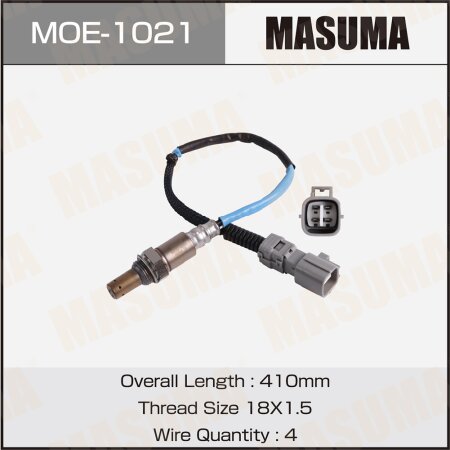 Oxygen sensor Masuma, MOE-1021