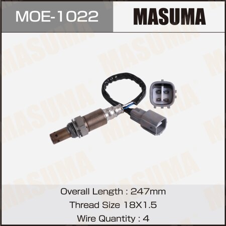 Air-fuel ratio sensor Masuma, MOE-1022