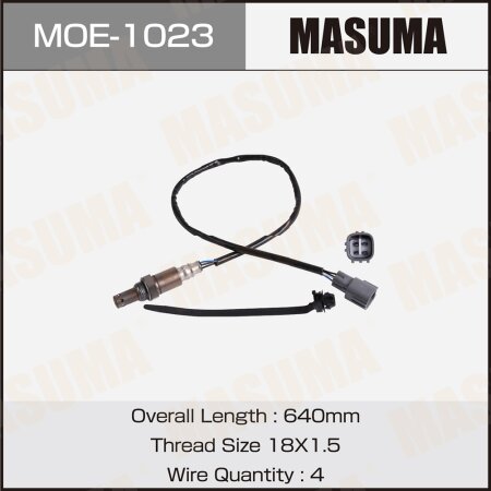 Oxygen sensor Masuma, MOE-1023