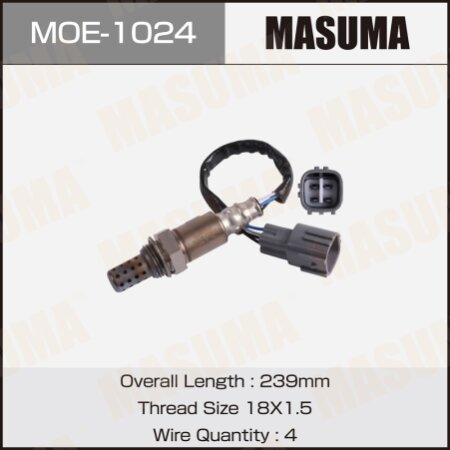 Air-fuel ratio sensor Masuma, MOE-1024