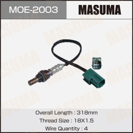 Oxygen sensor Masuma, MOE-2003