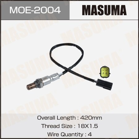 Oxygen sensor Masuma, MOE-2004