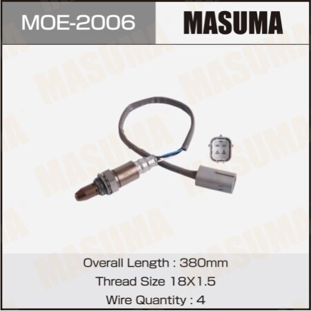 Air-fuel ratio sensor Masuma, MOE-2006