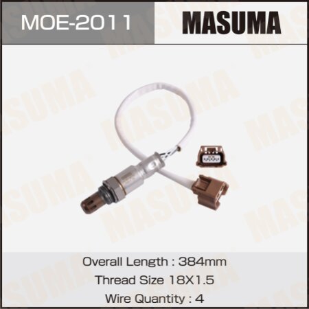 Oxygen sensor Masuma, MOE-2011