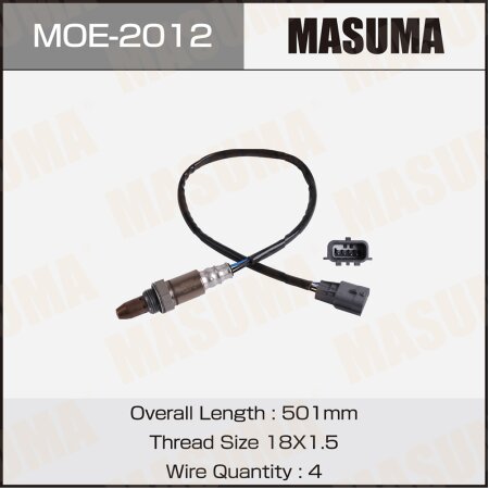 Air-fuel ratio sensor Masuma, MOE-2012