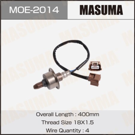 Air-fuel ratio sensor Masuma, MOE-2014